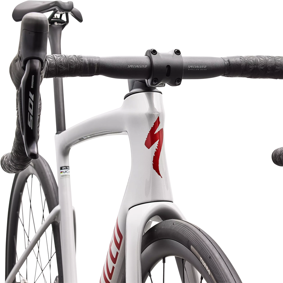 Specialized Tarmac SL9 Comp Shimano 105 Di2 - Grigio Specialized