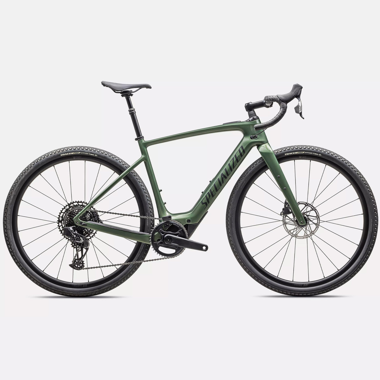 Specialized Turbo Creo Comp Carbon - Verde Specialized