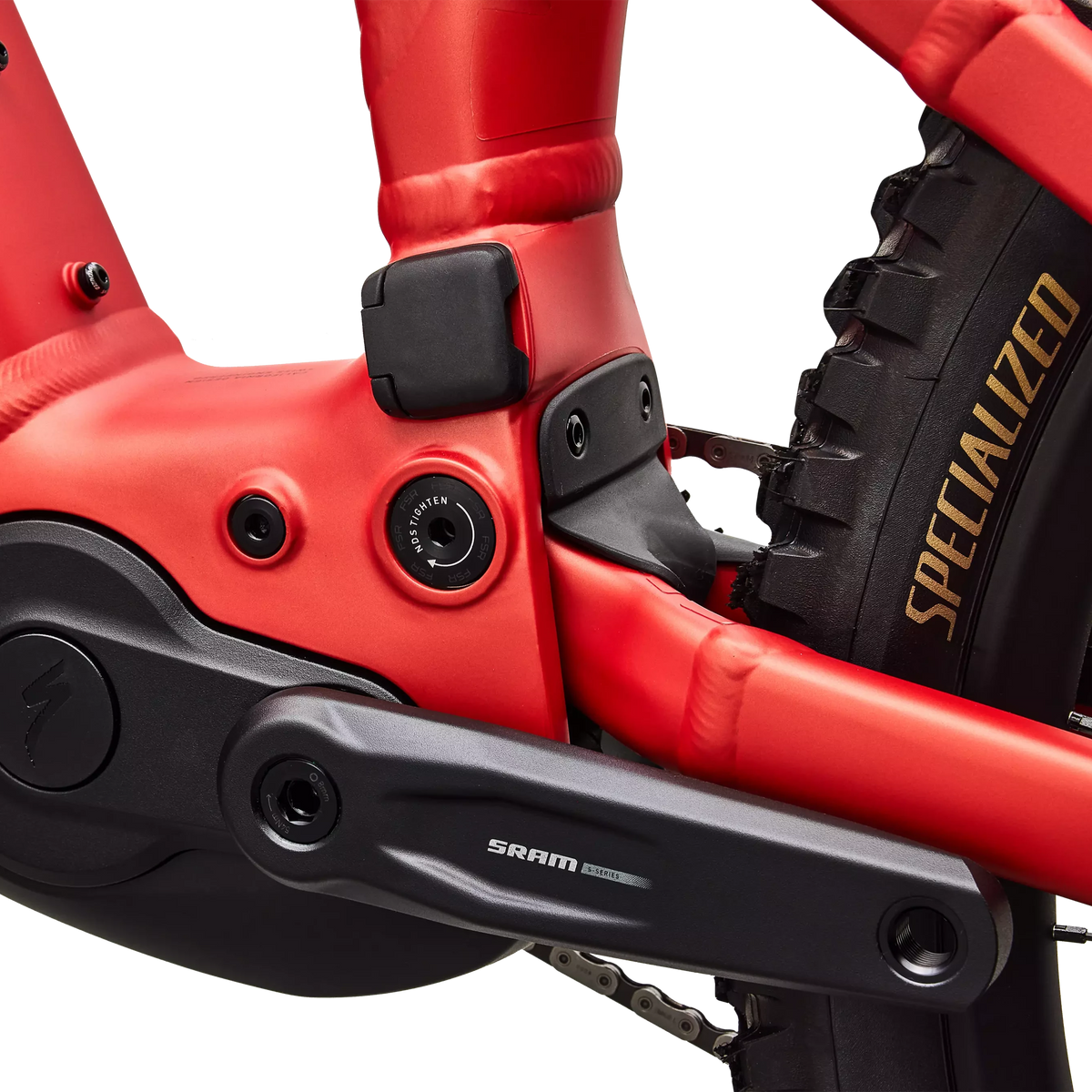 Specialized Turbo Levo 4 EVO Comp Alloy - Rot