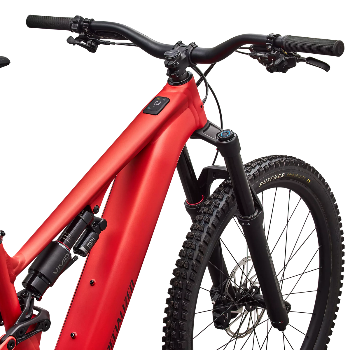 Specialized Turbo Levo 4 EVO Comp Alloy - Rot
