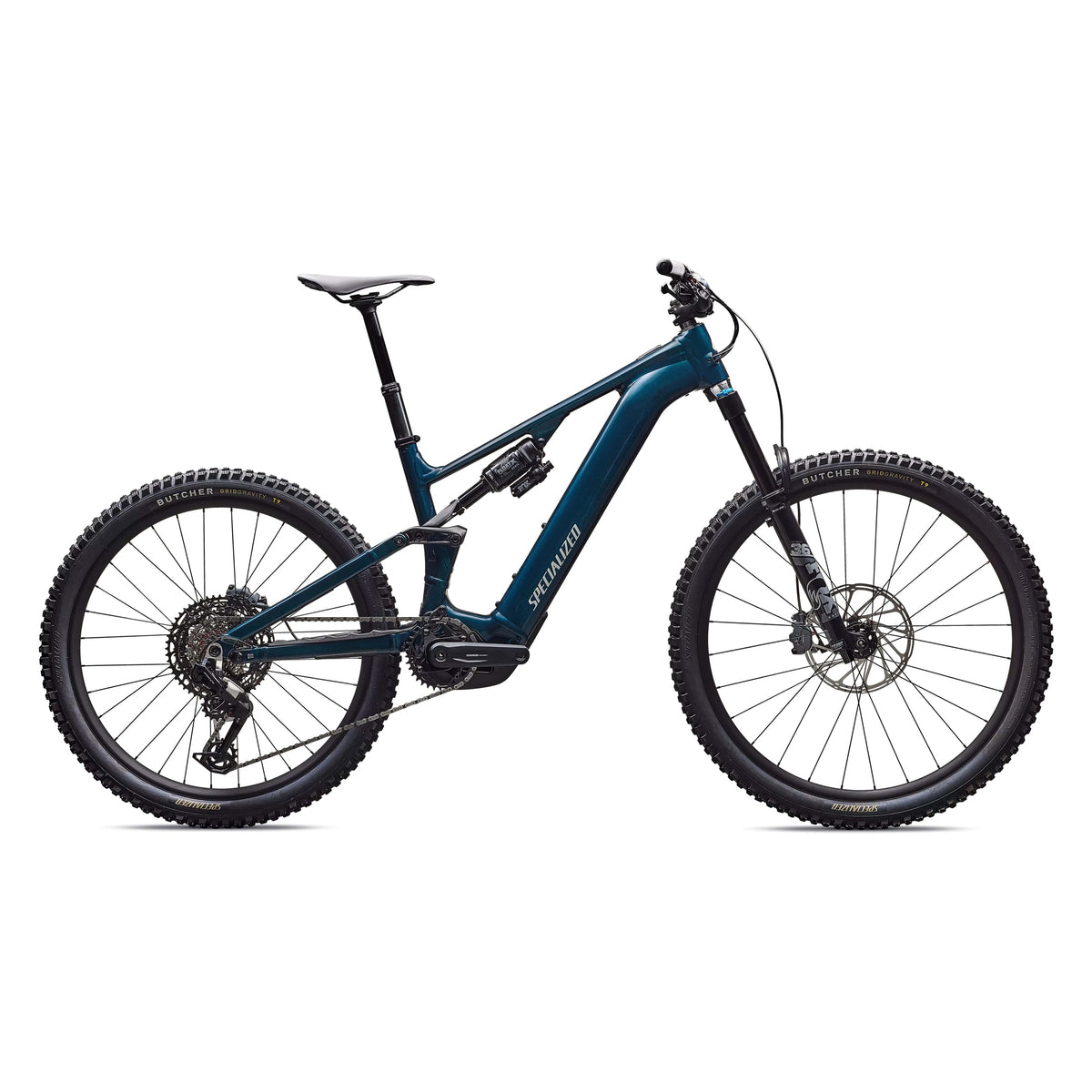 Specialized Turbo Levo Comp Alloy 4 - Verde scuro Specialized