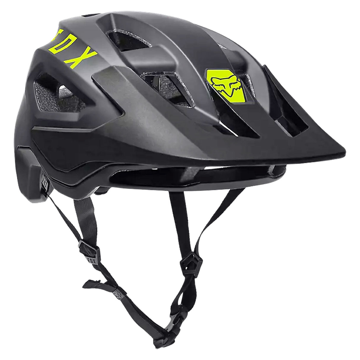 Casco Fox Speedframe Mips - Grigio giallo - I
