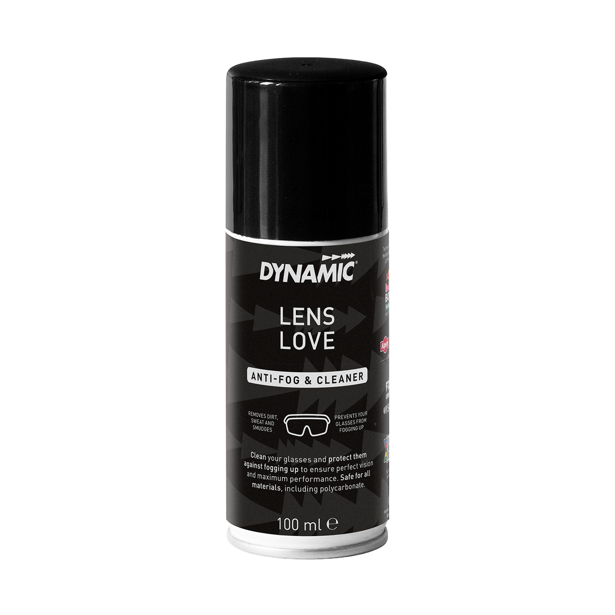 Spray pulizia occhiali Dynamic Lens Love Dynamic