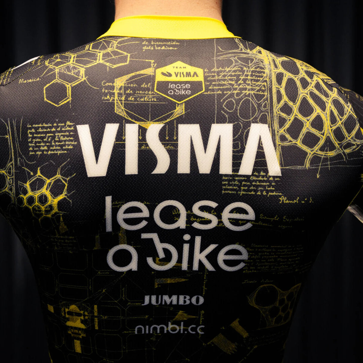 Maglia Team Visma Lease a bike 2026 The Architect - Tdf
