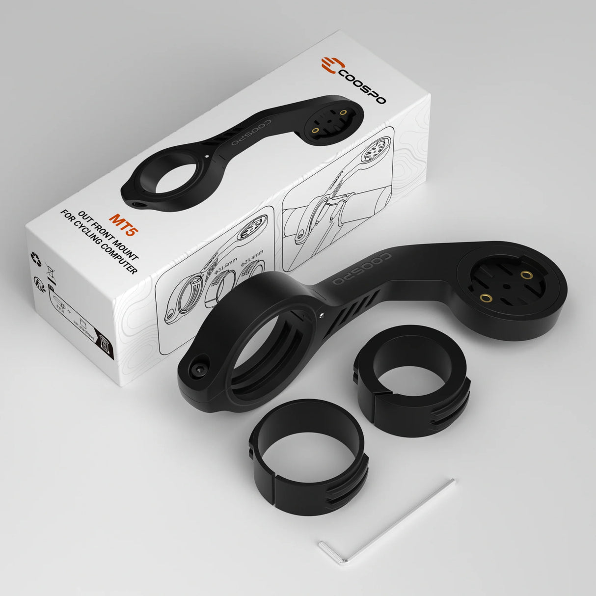 Supporto manubrio Coospo MT5 COOSPO