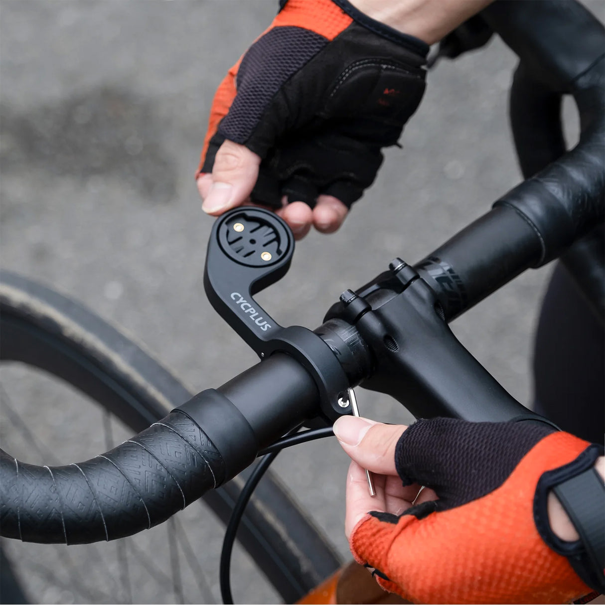 Supporto manubrio Cycplus Z1 Cycplus