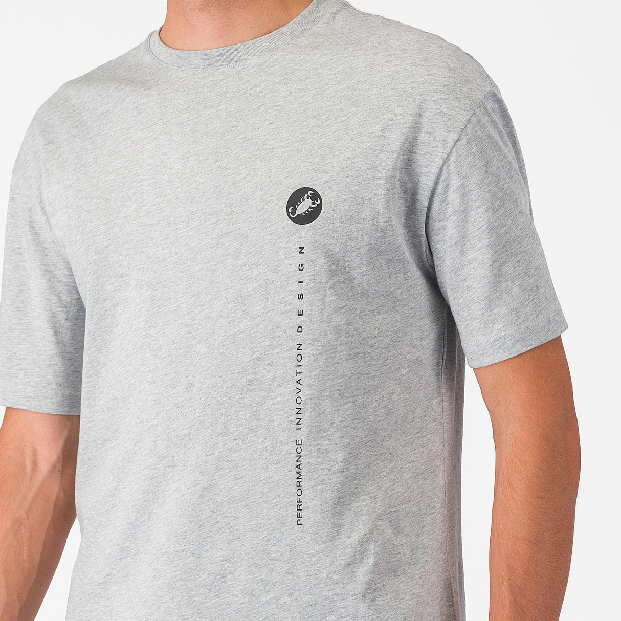 Castelli Innovation Logo T-Shirt - Grau