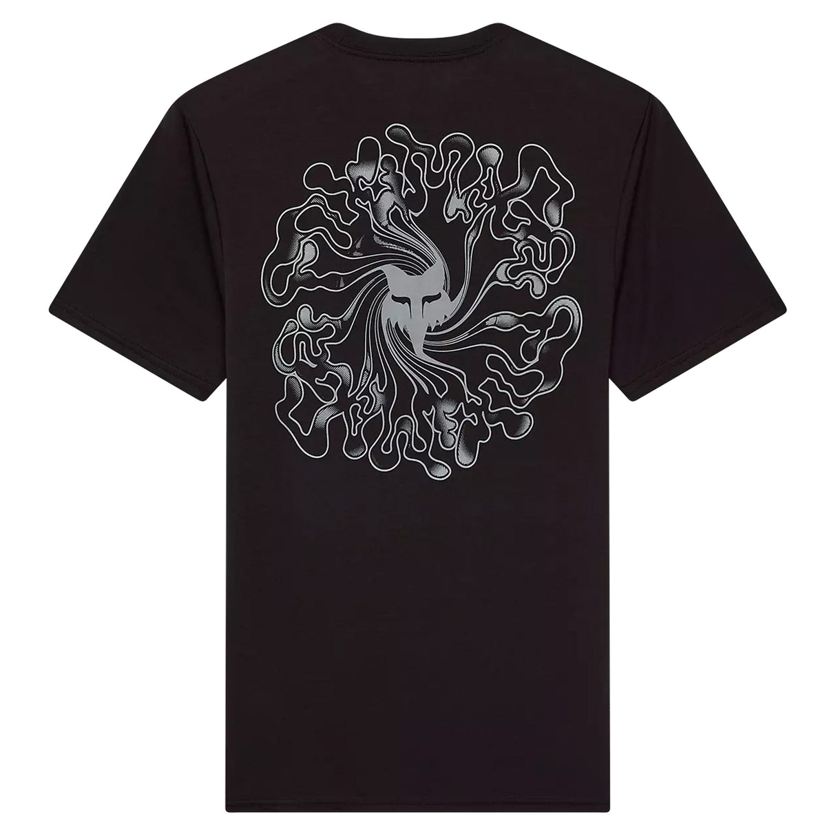 T-Shirt Fox Frequency Tech - Nero Fox