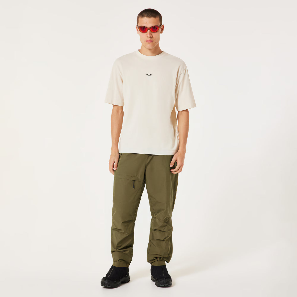 T-Shirt Oakley Metal Rise - Beige Oakley