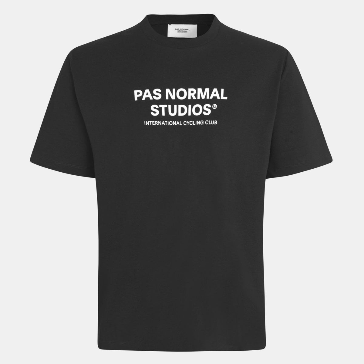 T-Shirt Pas Normal Studios Off-Race Logo - Nero Pas Normal Studios