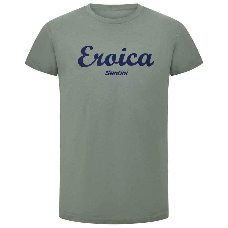 T-Shirt Santini Eroica Cipressi - Verde Santini