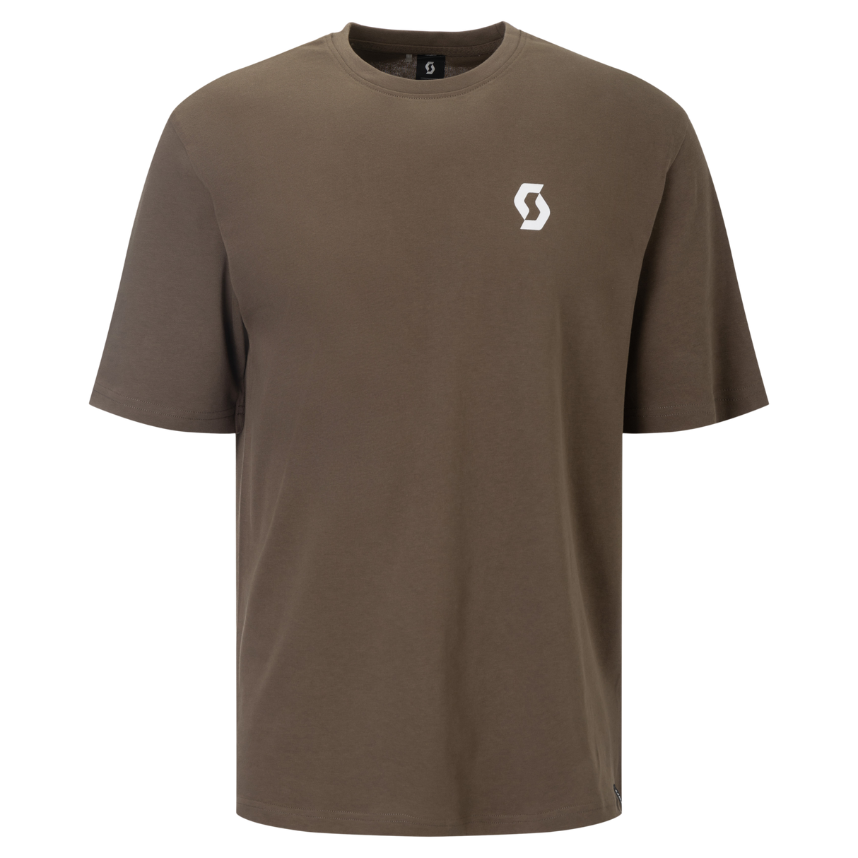 T-Shirt Scott Graphic - Marron