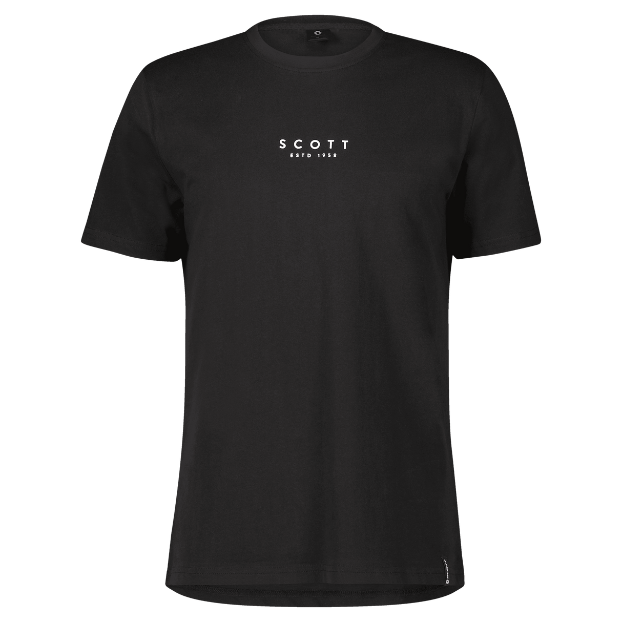Camiseta Scott Typo - Negro