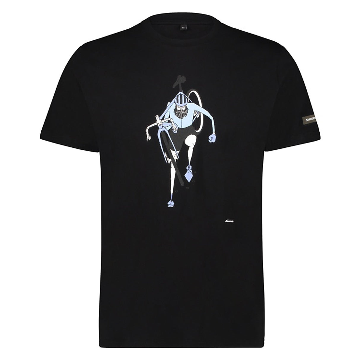 T-Shirt Shimano Sentiero LTD - Negro