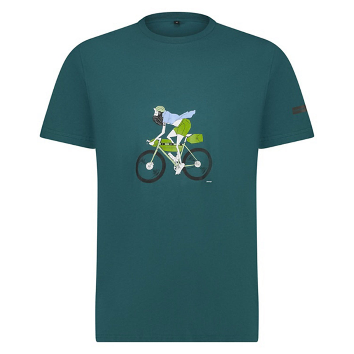 T-Shirt Shimano Sentiero LTD - Grun