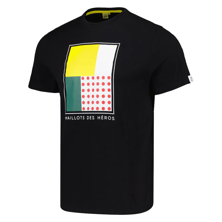 T-Shirt Tour de France Colors - Nero Tour de France