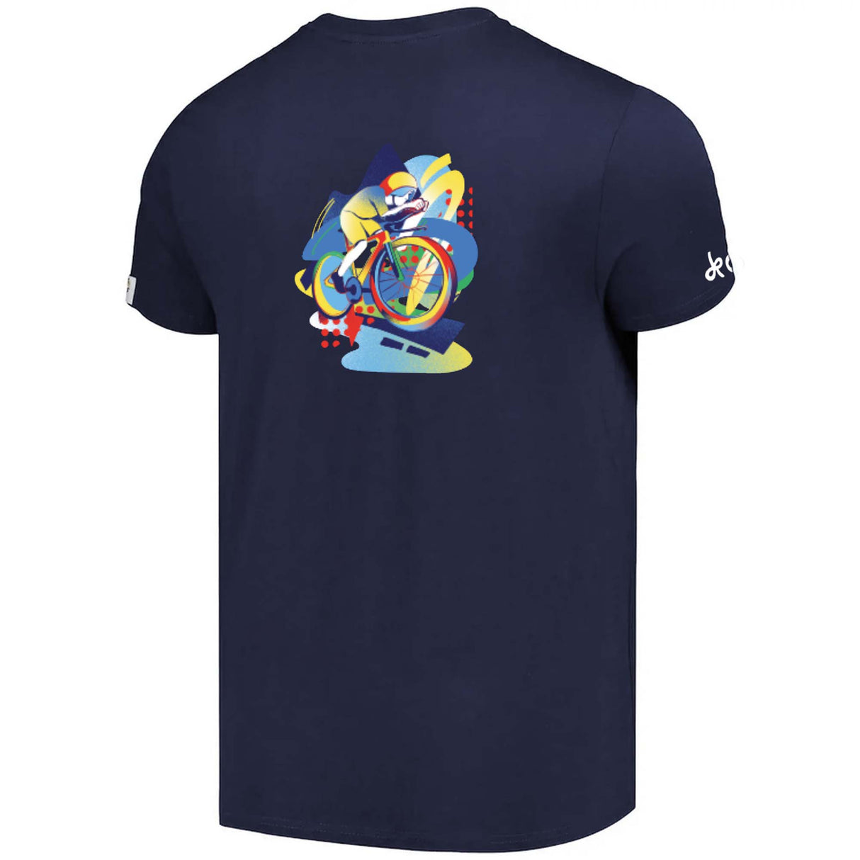 T-Shirt Tour de France Couleurs - Blu Tour de France