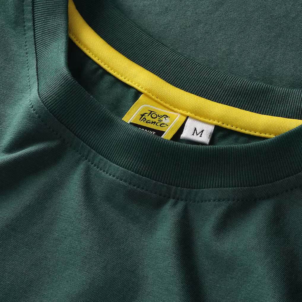 T-Shirt Tour de France Leader - Vert foncé