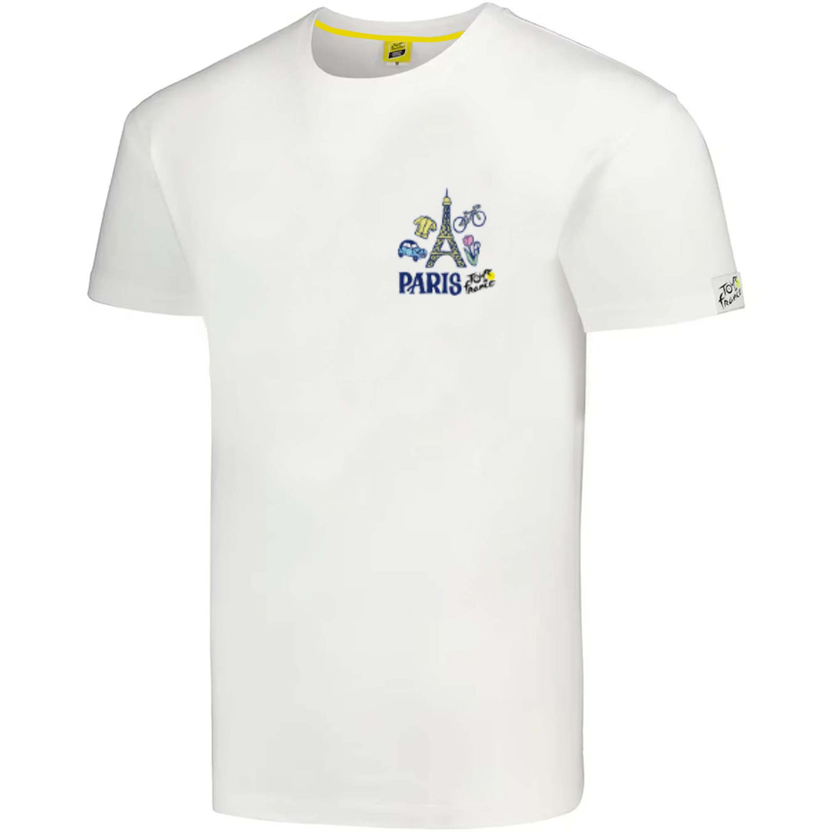 T-Shirt Tour de France Paris - Blanc