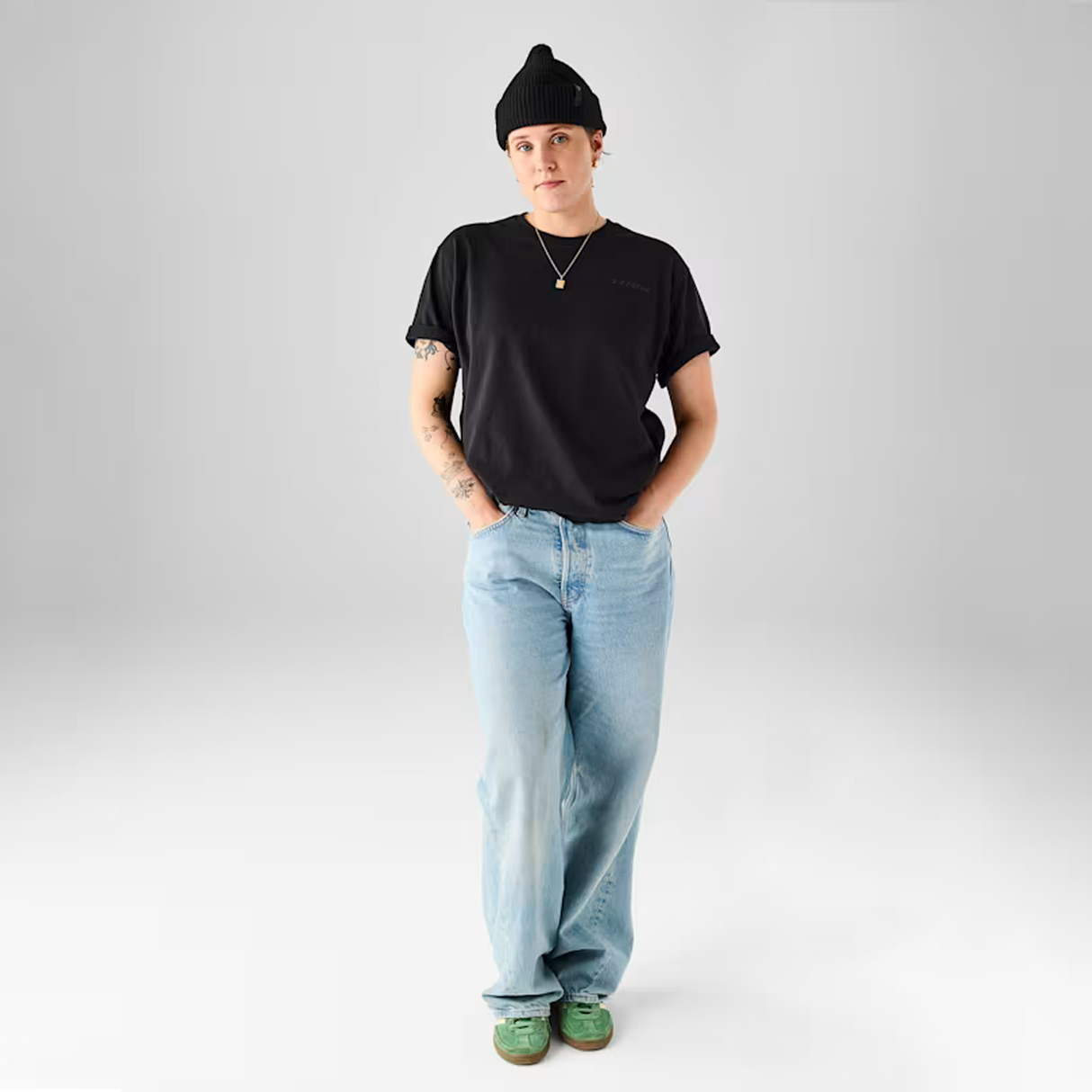 Camiseta Trek Monochromatic - Negro