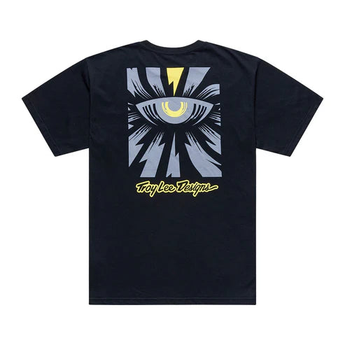T-Shirt Troy Lee Designs Cyborg – Schwarz