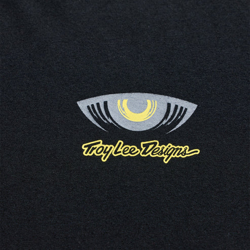 T-Shirt Troy Lee Designs Cyborg – Schwarz
