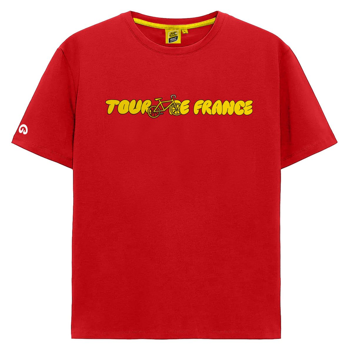 T-Shirt bambino Tour de France 2025 - Rosso Tour de France