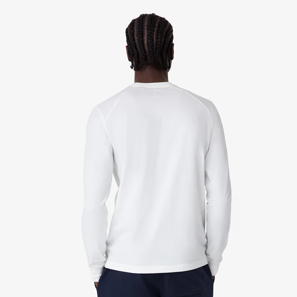 T-Shirt maniche lunghe Rapha Cotton - Bianco Rapha