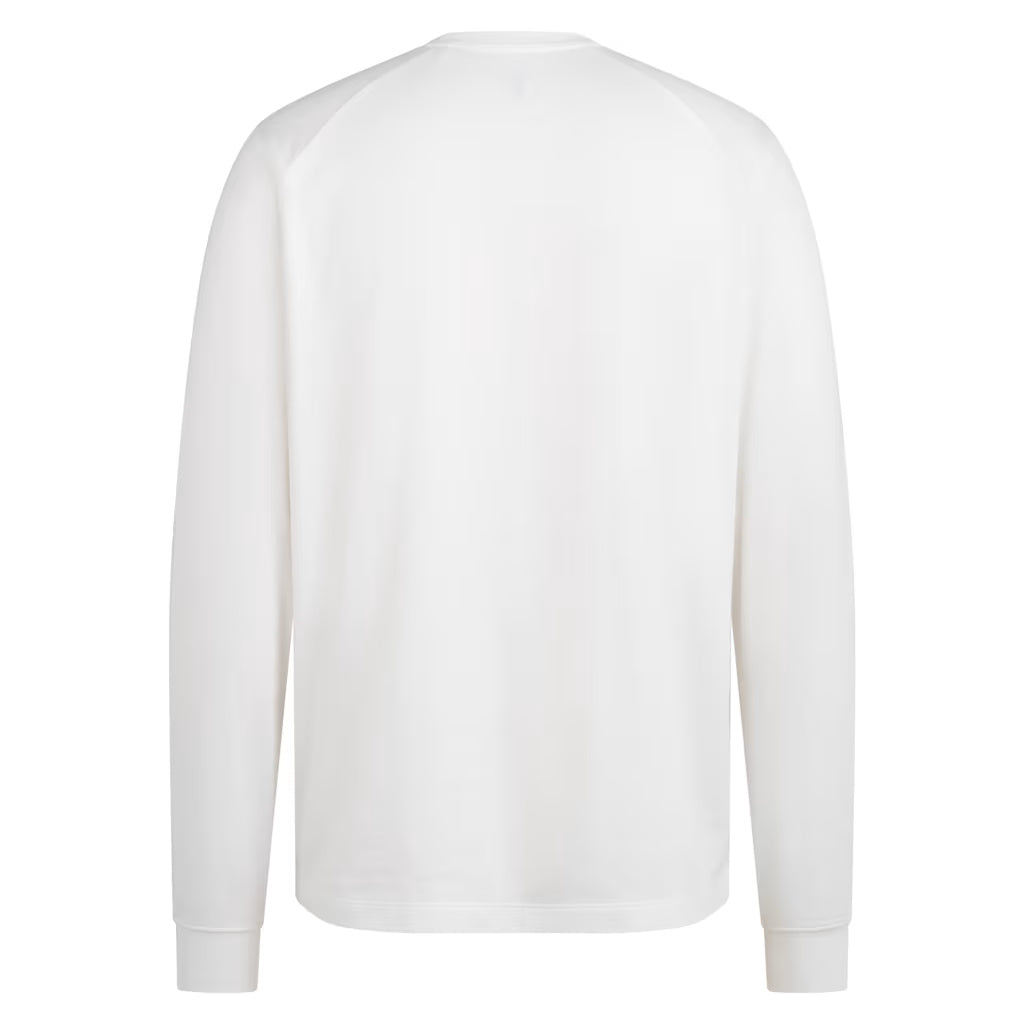 T-Shirt maniche lunghe Rapha Cotton - Bianco Rapha