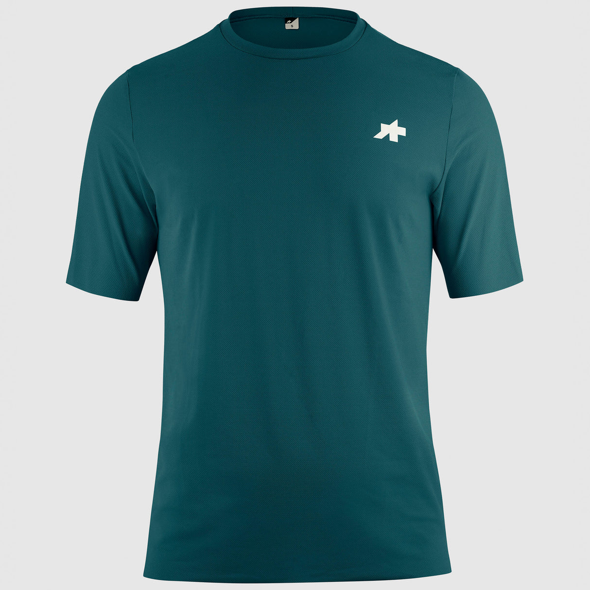 T-shirt Assos Tactica Post Ride T5 - Vert