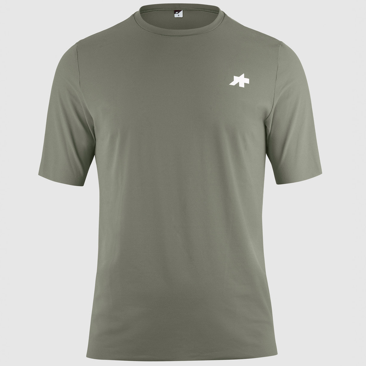 Assos Tactica Post Ride T5 T-Shirt - Hellgrün