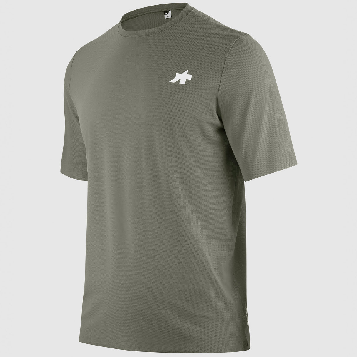 Assos Tactica Post Ride T5 T-Shirt - Hellgrün