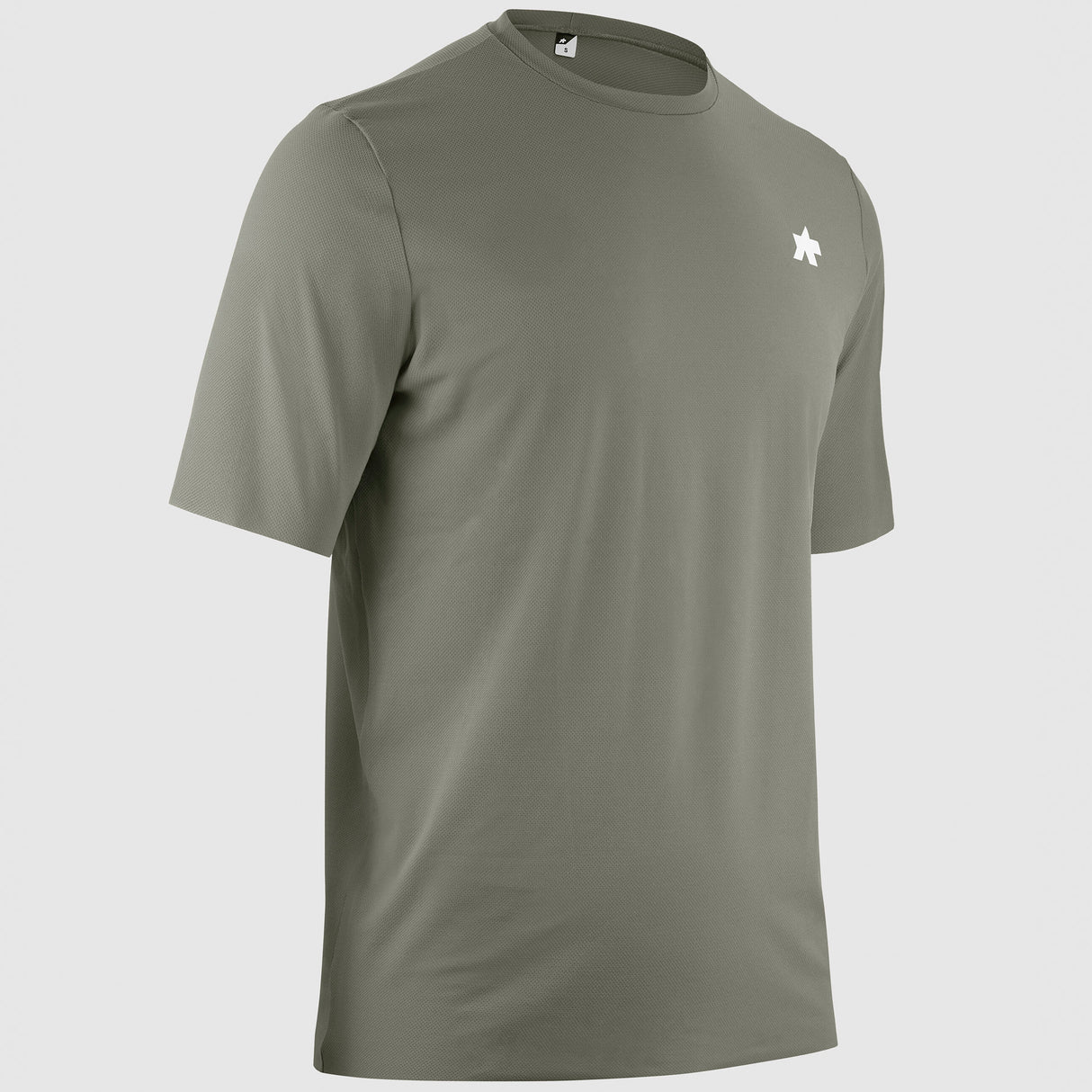 Assos Tactica Post Ride T5 T-Shirt - Hellgrün