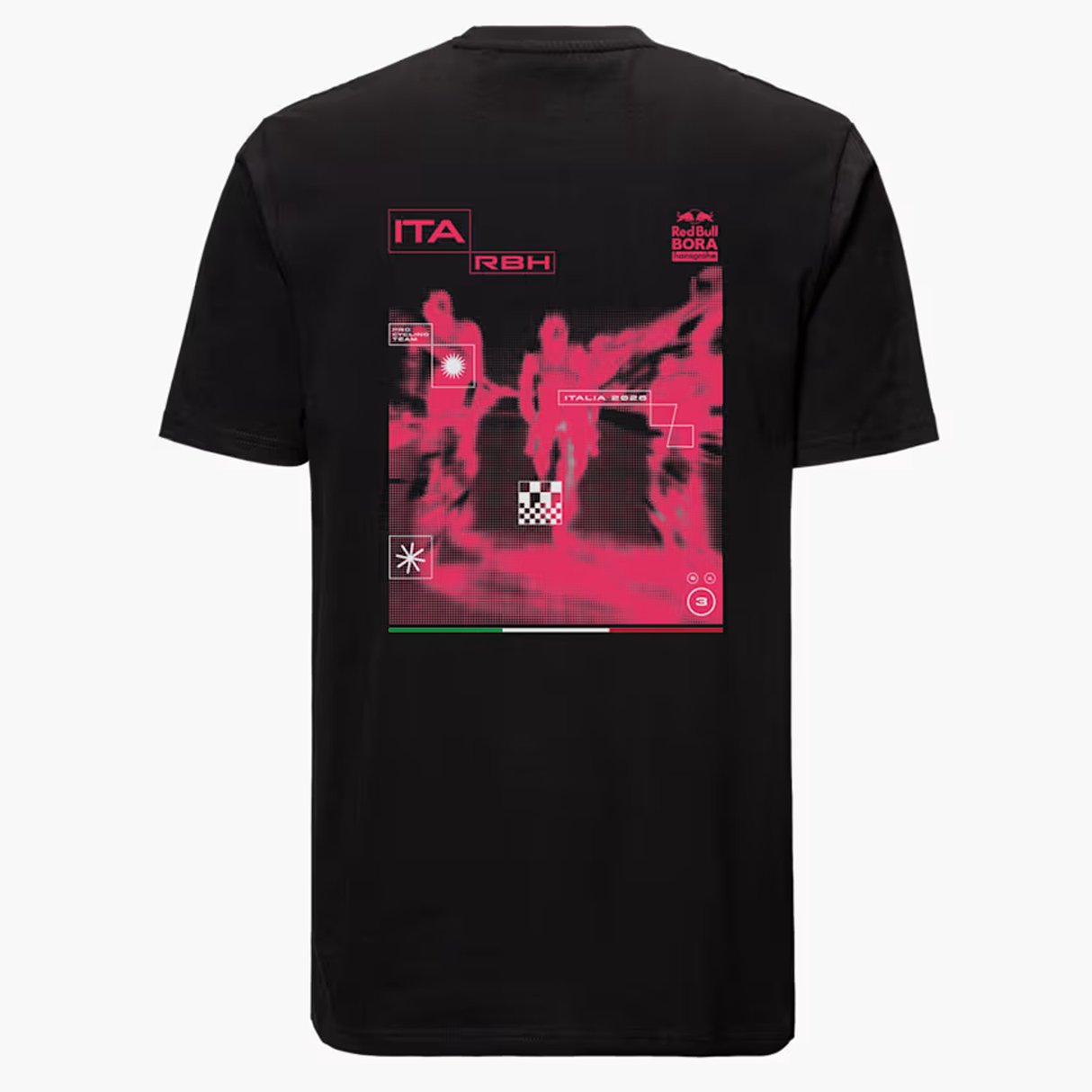 T-shirt enfant Red Bull Bora-Hansgrohe Italy