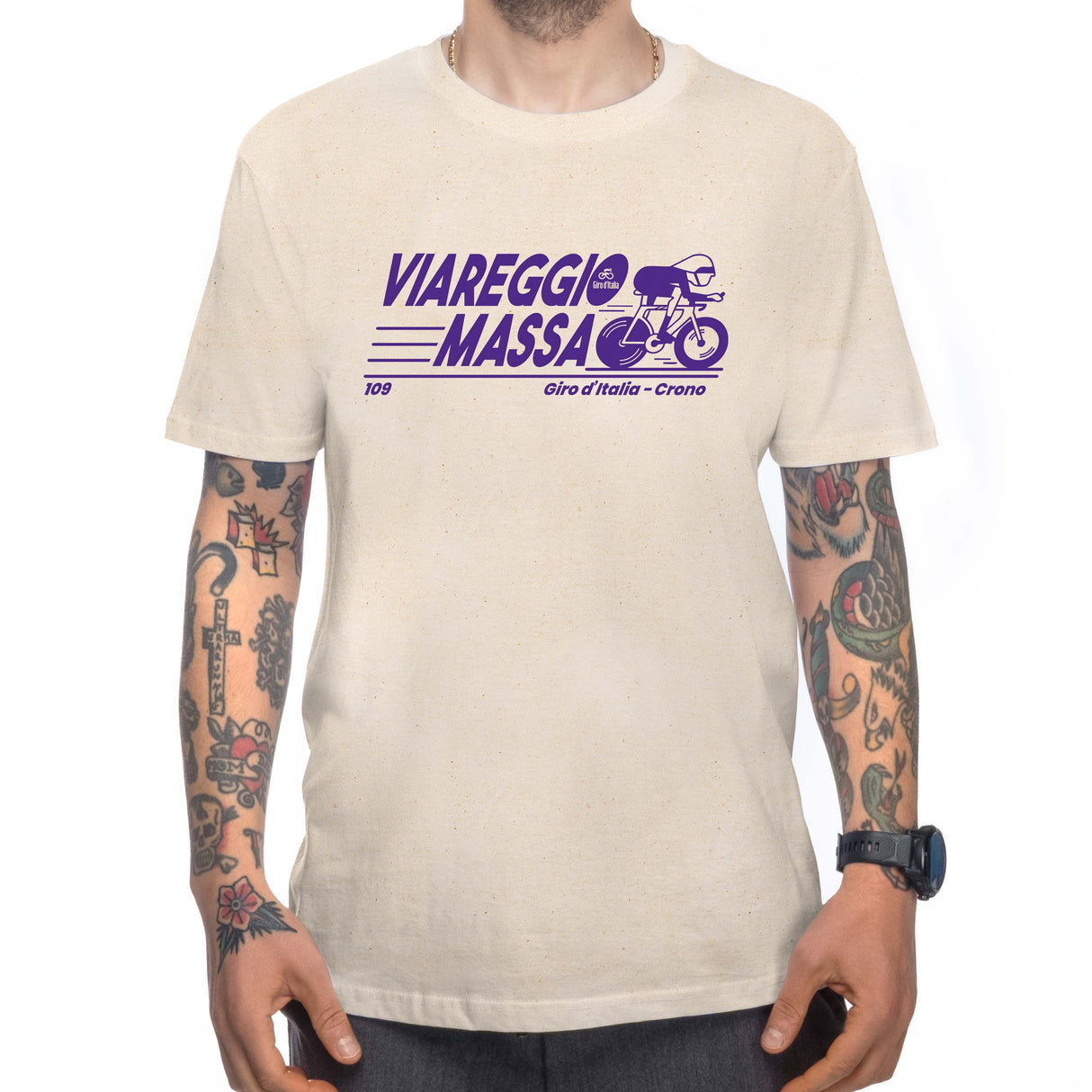 T-shirt Crono Viareggio-Massa Giro d'Italia Giro d'Italia