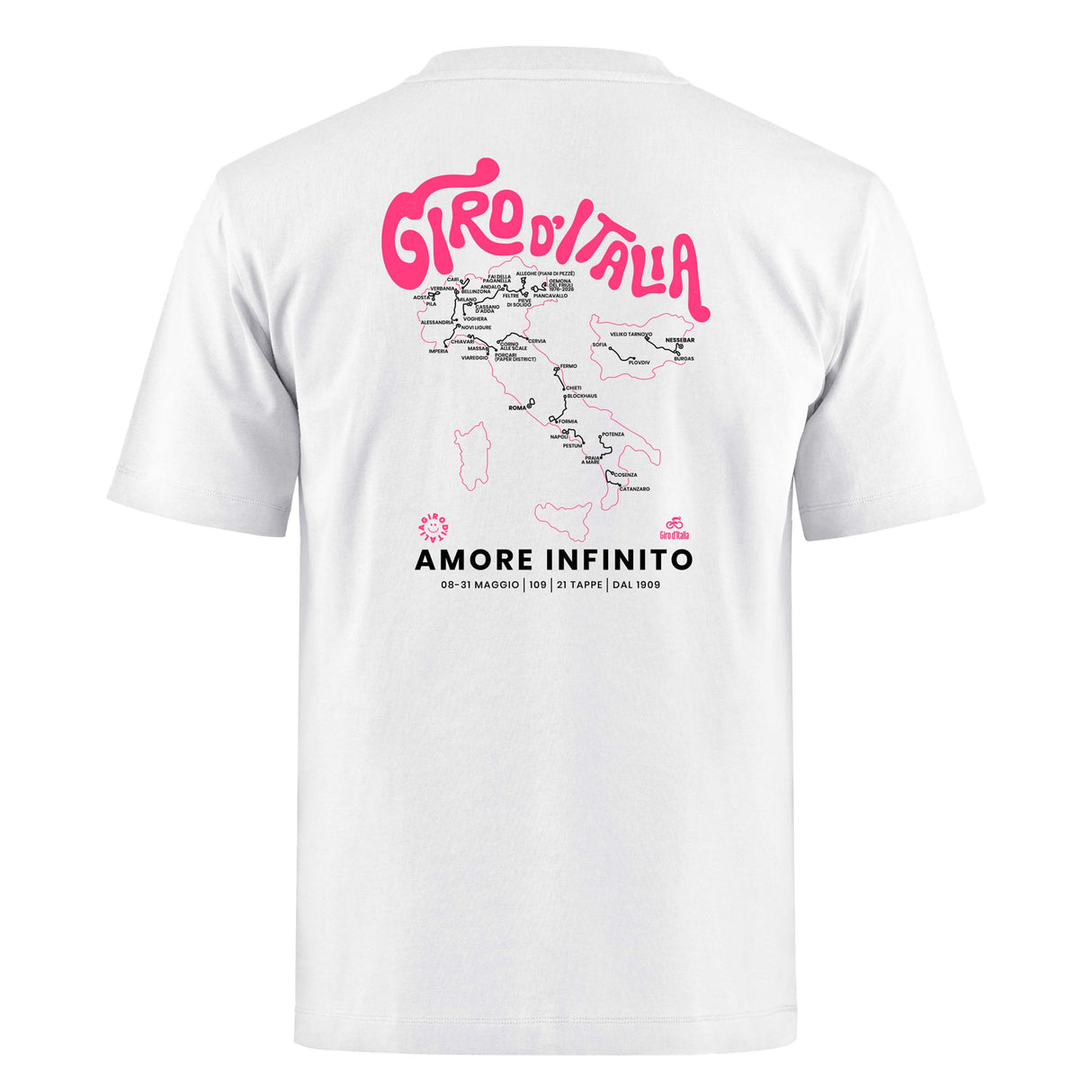 T-Shirt Giro d'Italia #109