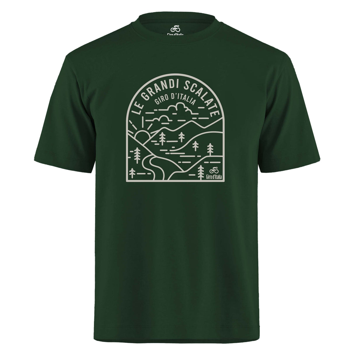T-shirt Les Grandes Ascensions Giro d'Italia