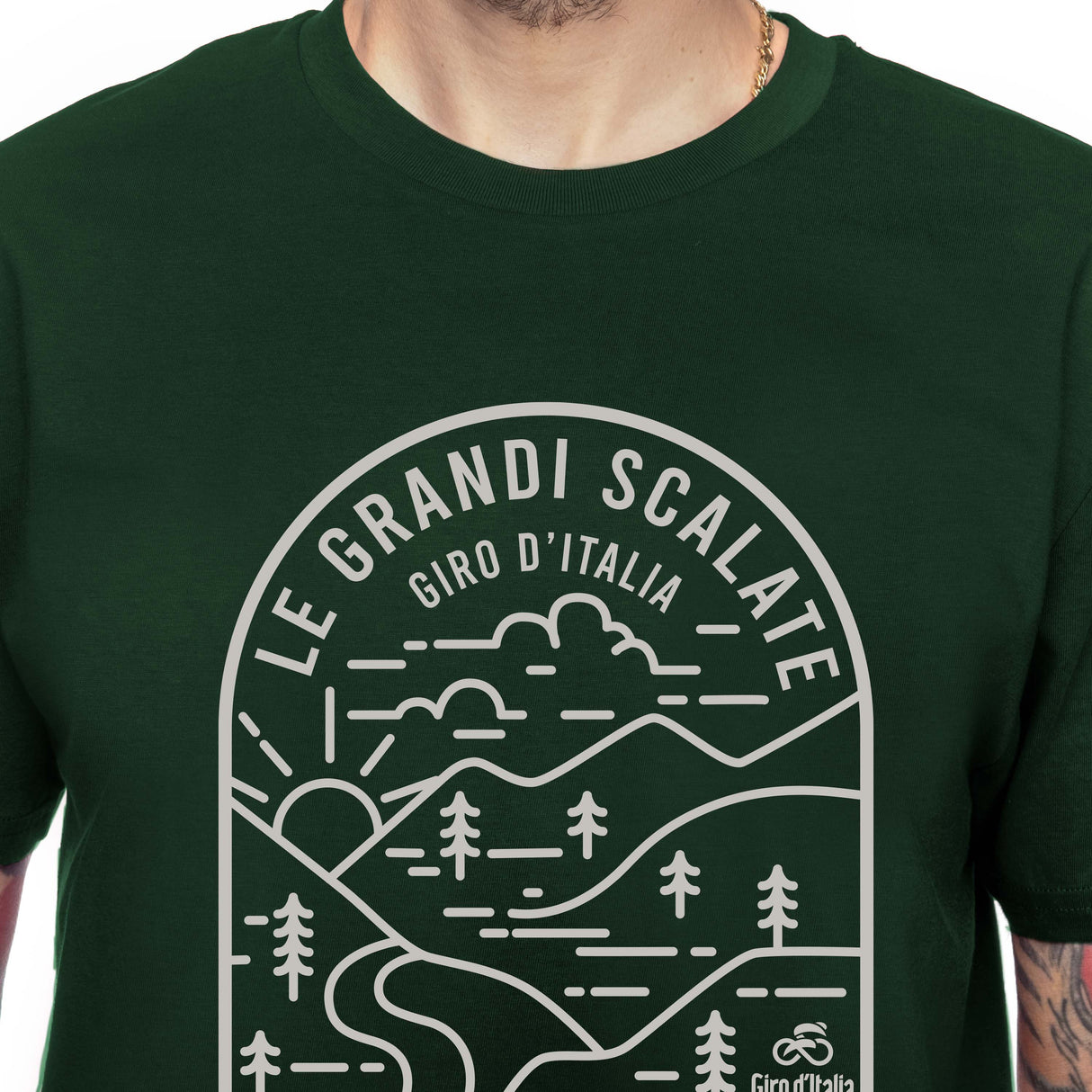 T-shirt Les Grandes Ascensions Giro d'Italia