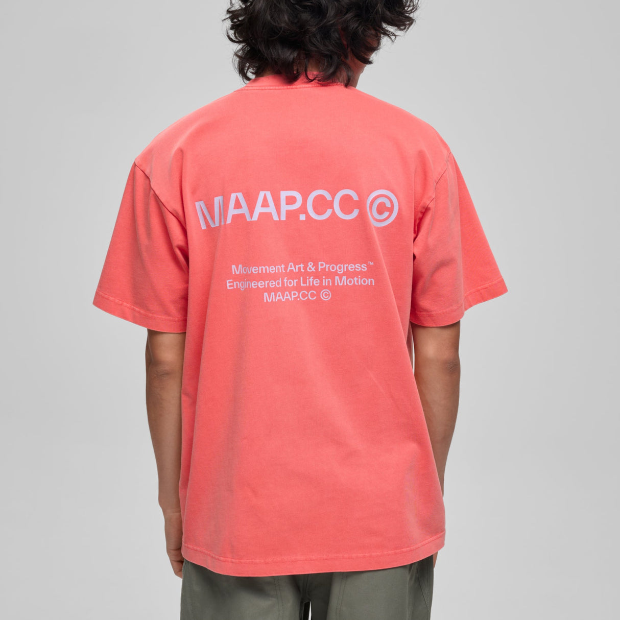 Maap Essentials CC T-shirt - Orange