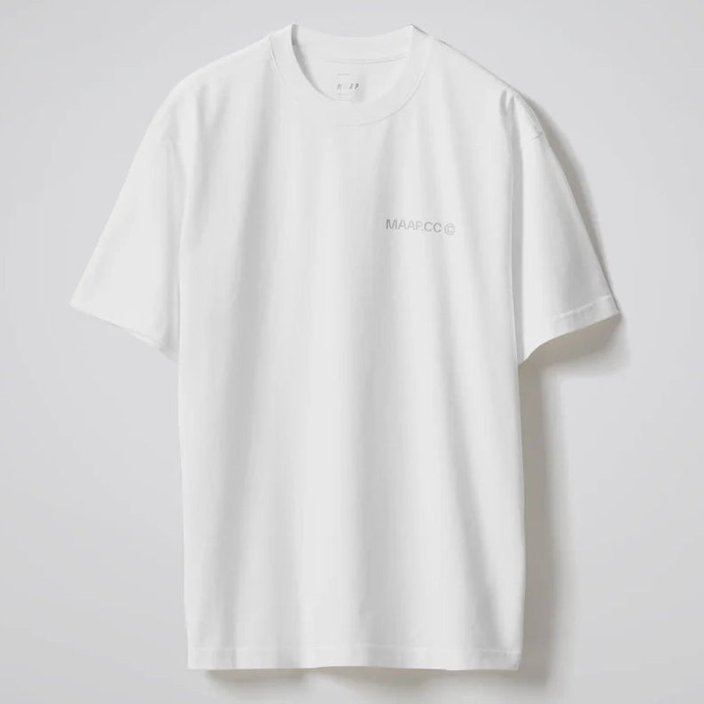 Maap Essentials CC T-Shirt - Weiss