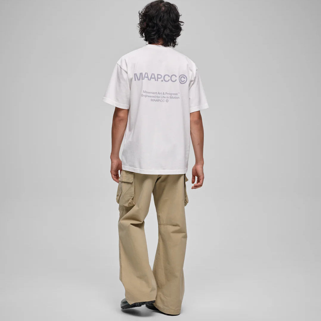 Maap Essentials CC T-Shirt - Weiss