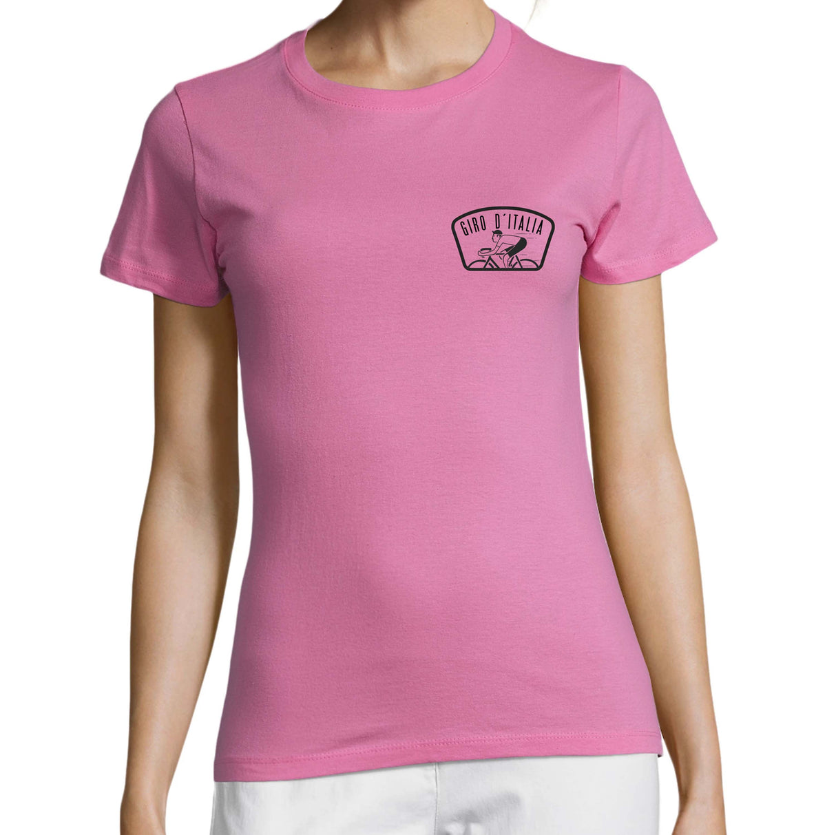 T-shirt Maglia Rosa Donna Giro d'Italia Giro d'Italia