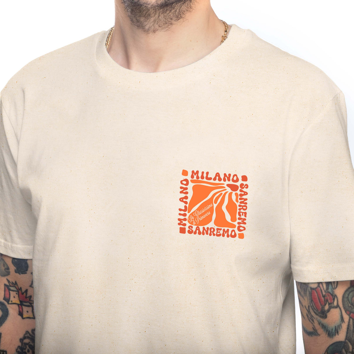 T-shirt Milano Sanremo la Classicissima di Primavera Milano Sanremo