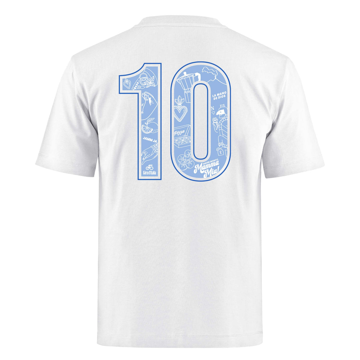 T-shirt Napoli 10 Giro d’Italia Giro d'Italia