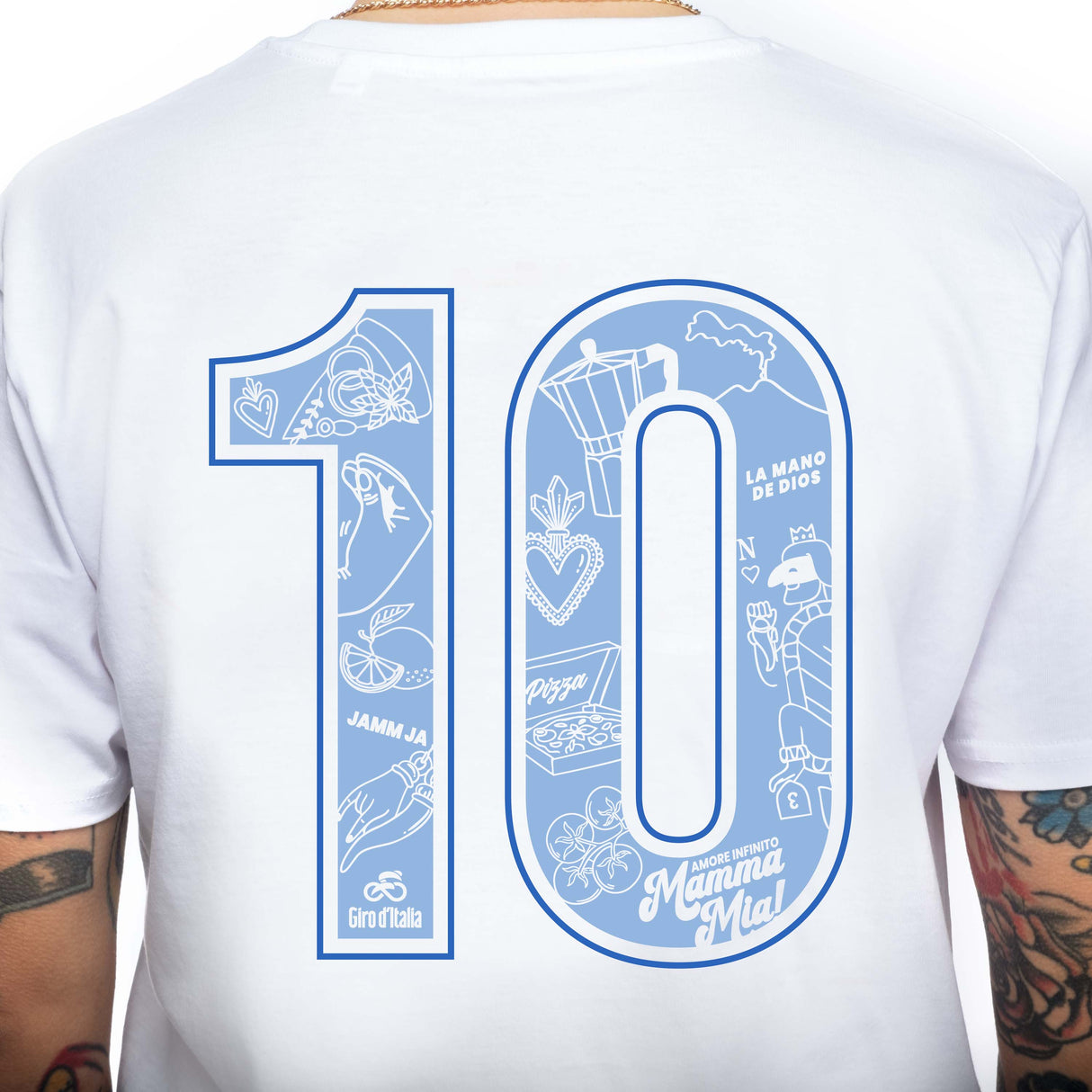 T-shirt Napoli 10 Giro d’Italia Giro d'Italia