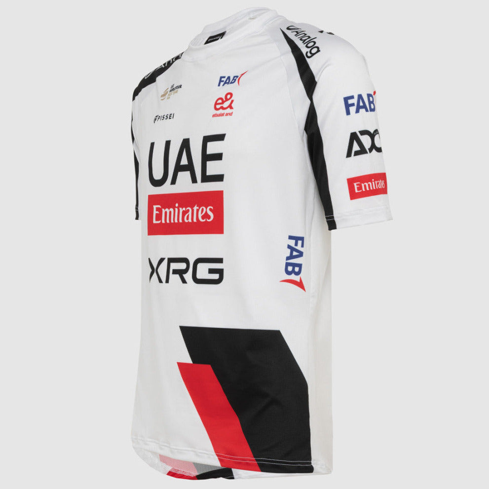 T-Shirt Pissei UAE Team Emirates - XRG 2026