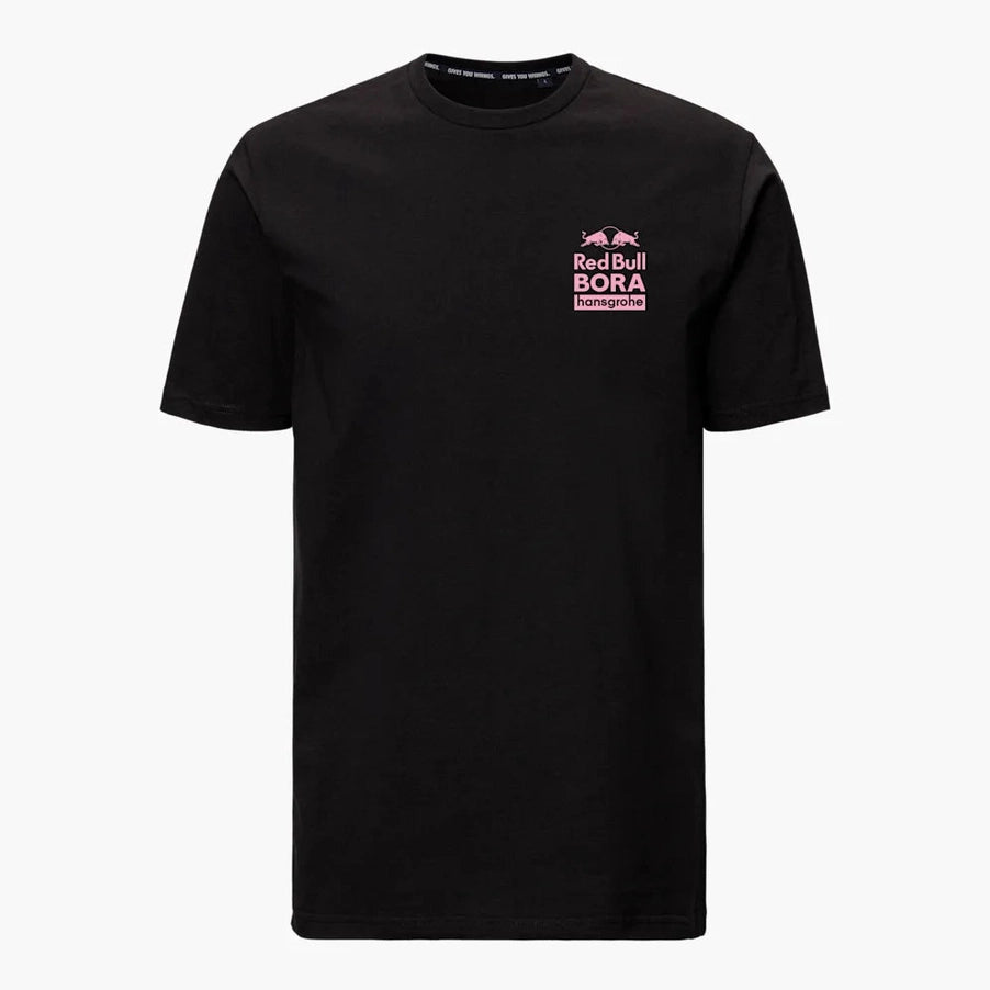 T-shirt Redbull Bora-Hansgrohe 2025 Italy - Nero Red Bull