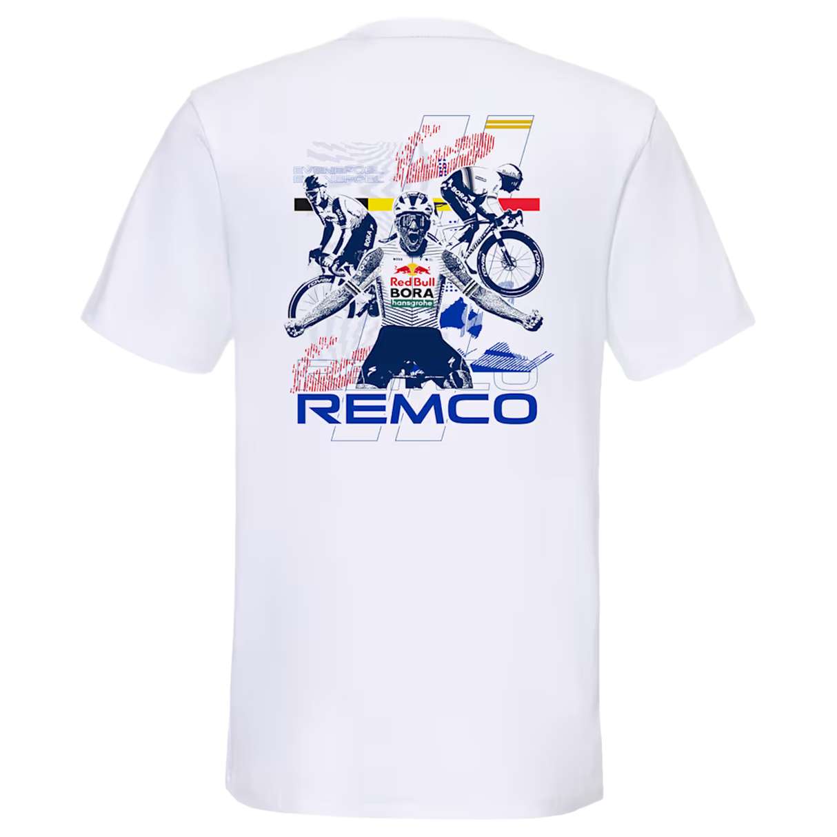 T-Shirt Remco Red Bull Bora-Hansgrohe