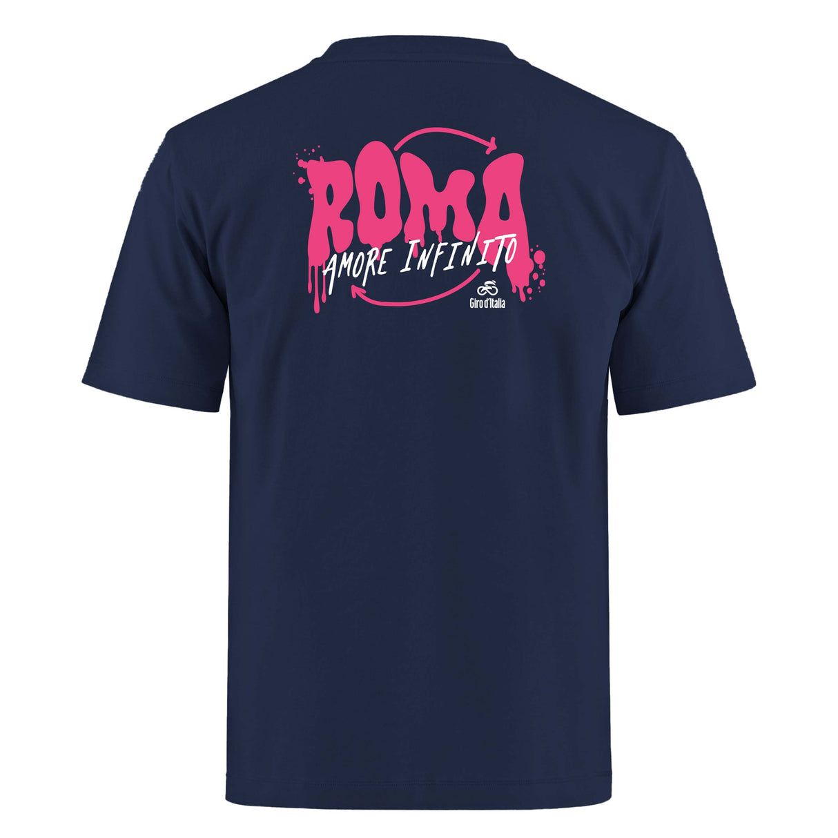 T-shirt Roma Amore Infinito Giro d'Italia Giro d'Italia