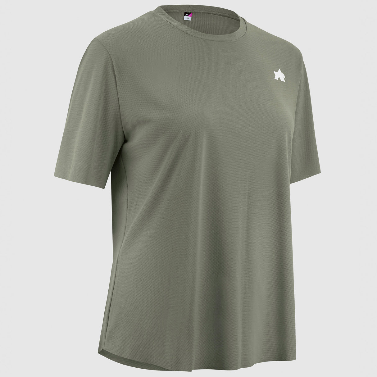T-shirt donna Assos Tactica Post Ride T5 - Verde Assos